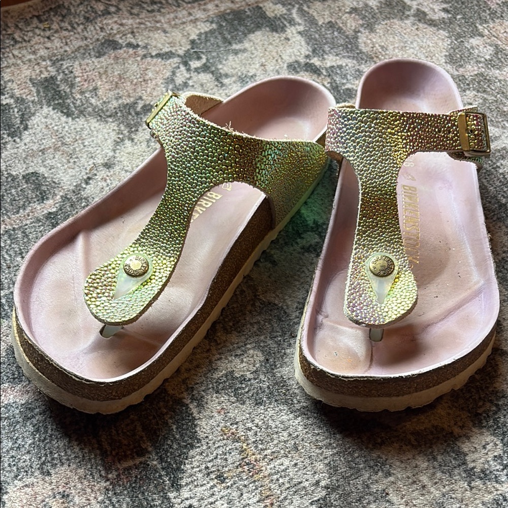 Birkenstock Iridescent Sandals